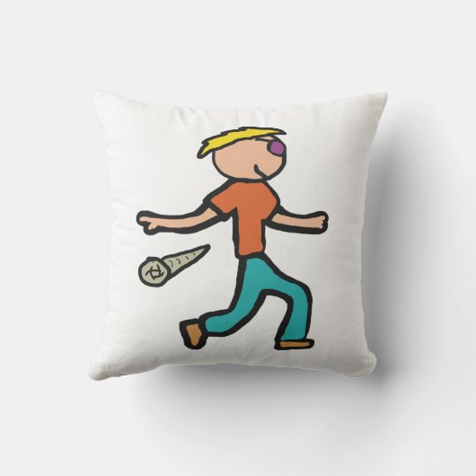 Mic Drop クッション (裏面)