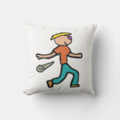 Mic Drop クッション (正面)