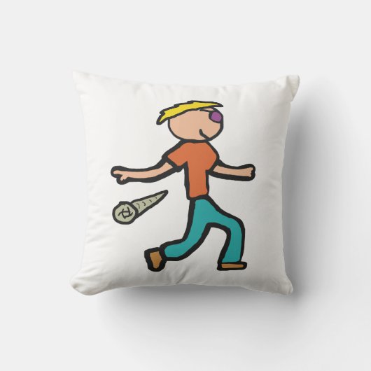 Mic Drop クッション (正面)