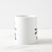 Mic Drop コーヒーマグカップ (中央)