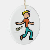 Mic Drop セラミックオーナメント (右)