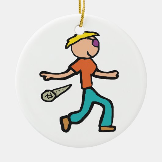 Mic Drop セラミックオーナメント (正面)