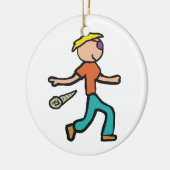 Mic Drop セラミックオーナメント (左)