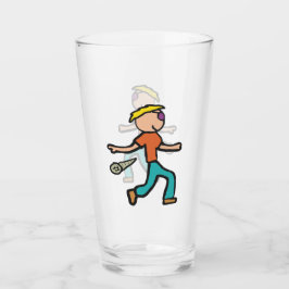 Mic Drop タンブラーグラス