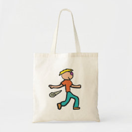 Mic Drop トートバッグ