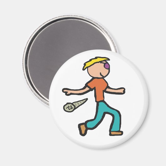 Mic Drop マグネット (正面/裏面)