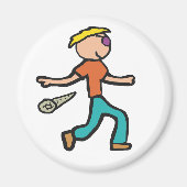 Mic Drop マグネット (正面)