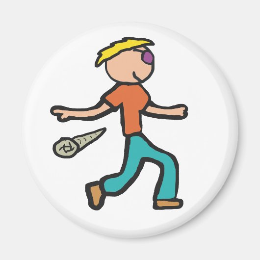 Mic Drop マグネット (正面)