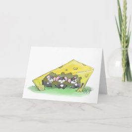 Mic, Mac And Moeの感謝祭のアート カード