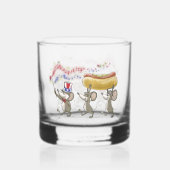 Mic, Mac & Moe の楽しい7月4日 ウイスキーグラス (裏面)