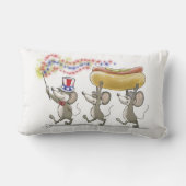 Mic, Moe's Happy 4th of July Lumbar Pillow ランバークッション (裏面)