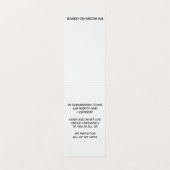 MICAHのシール 名刺 (内部フラット)