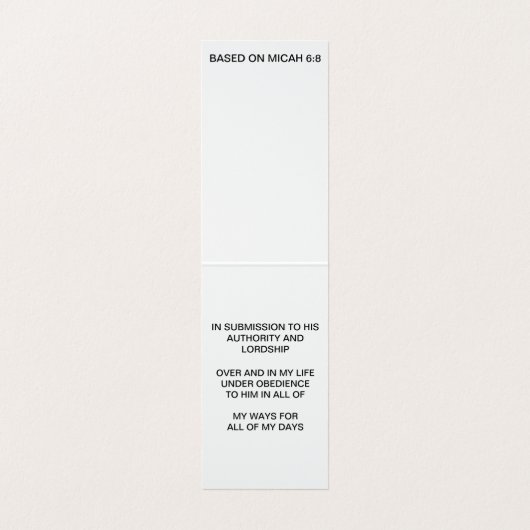 MICAHのシール 名刺 (内部フラット)