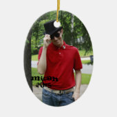 Micah及びアイザイア2015年 セラミックオーナメント (正面)