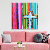 Micah 24 x 24キャンバス印刷 キャンバスプリント (インサイチュ (リビング))