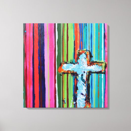 Micah 24 x 24キャンバス印刷 キャンバスプリント (正面)