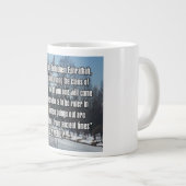 Micah 5:2 WEBU Mug ジャンボコーヒーマグカップ (正面右)