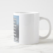 Micah 5:2 WEBU Mug ジャンボコーヒーマグカップ (右)