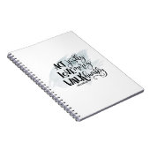 Micah 6:8スパイラルノート ノートブック (右側)