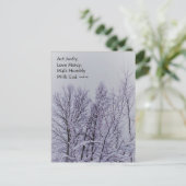 Micah 6:8聖なる書物、 経典ポストカード ポストカード (スタンド正面)