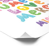 Micah 6:8, Bible Verse, Bible Verse,聖なる書物、 経典,子供部屋 フォトプリント (角)