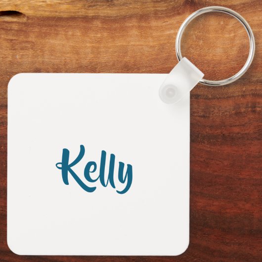 Micah 6:8 Colorful Scripture  キーホルダー (裏面)