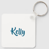 Micah 6:8 Colorful Scripture キーホルダー (裏面)