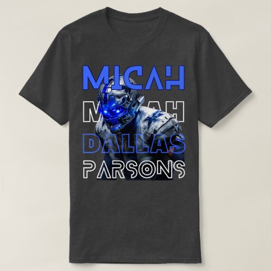 MICAH DALLAS PARSONS 11 Tシャツ (デザイン正面)