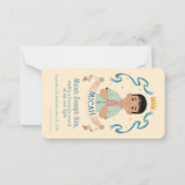 Micah J. Kim Novena Card ノートカード (正面)