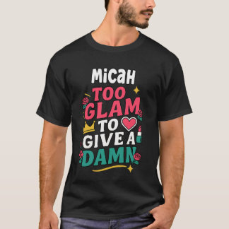 MICAH Personalized Women's Gift Custom MICAH Tシャツ