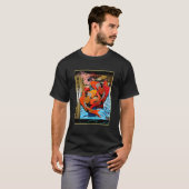 Micahmotoによる鯉の魚 Tシャツ (正面フル)