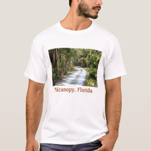 Micanopy、フロリダの砂利道 Tシャツ