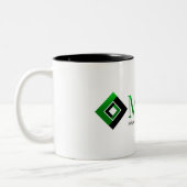 MICBDのグループのマグ ツートーンマグカップ (左)