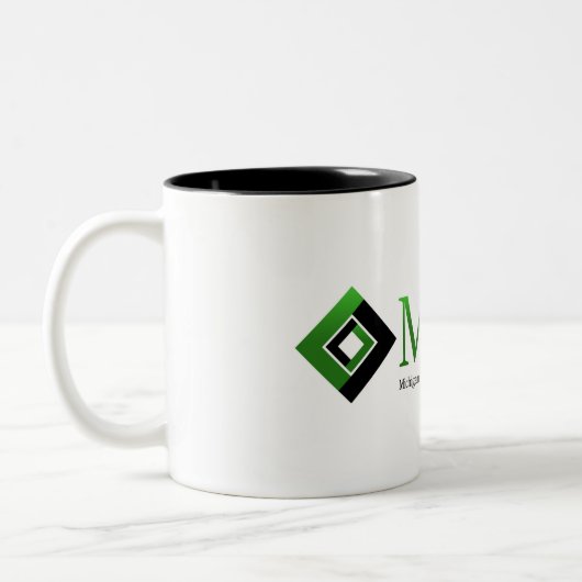 MICBDのグループのマグ ツートーンマグカップ (左)