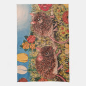 Mice and Flowers Kitchen Towels キッチンタオル (縦)