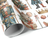 Mice Soldiers in Festive Scene ラッピングペーパー (ロールコーナー)