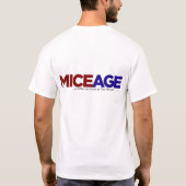 MiceAge ChurroのTシャツ Tシャツ (裏面)