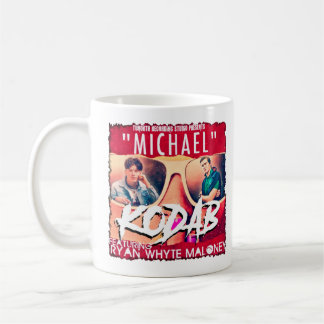 MICHAEL両面マグ コーヒーマグカップ