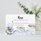 Michael応答カード 招待状 (スタンド正面)