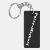 Michael キーホルダー (正面左)