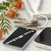 Michael キーホルダー (正面右)