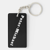 Michael キーホルダー (裏面)