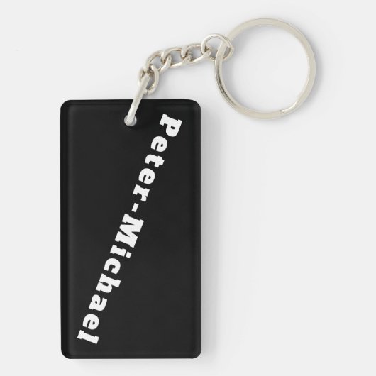 Michael キーホルダー (裏面)