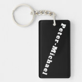 Michael キーホルダー (正面)