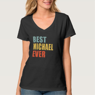 Michael Best Ever Michael Tシャツ