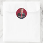 Michael BLOOMBERG 2016シール ラウンドシール (バッグ)