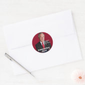 Michael BLOOMBERG 2016シール ラウンドシール (封筒)