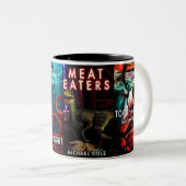Michael Cole creature mug ツートーンマグカップ (正面右)