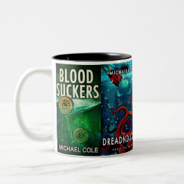 Michael Cole creature mug ツートーンマグカップ