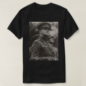 Michael Collins – 私は彼らのOで彼らを返した Tシャツ (デザイン正面)
